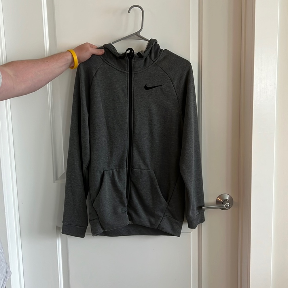 Nike zip up hoodie
